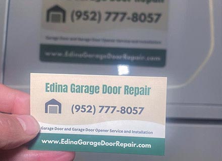 Edina Garage Door Repair